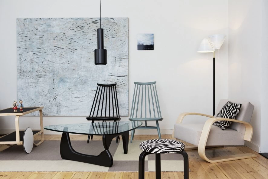 Artek Aalto A110 Hanglamp Ø16 Wit, Messing Ring 14 Artek Aalto A110 Hanglamp Ø16 Wit, Messing Ring - Afbeelding 12
