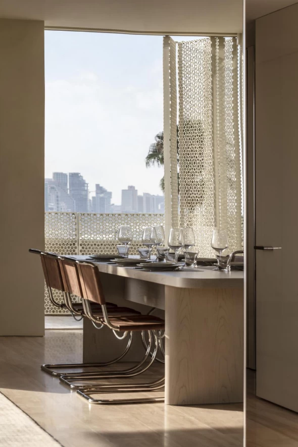 Thonet S533 L Fauteuil, Kernleder Zwart 9 Thonet S533 L Fauteuil, Kernleder Zwart - Afbeelding 7