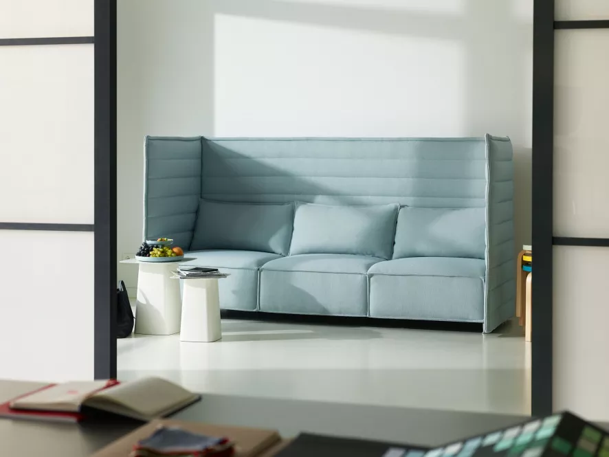 Vitra Rotary Tray Opberger Etagere Poppy Red 11 Vitra Rotary Tray Opberger Etagere Poppy Red - Afbeelding 9