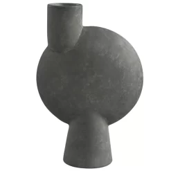 101 Copenhagen Sphere Bubl Big Vaas Dark Grey