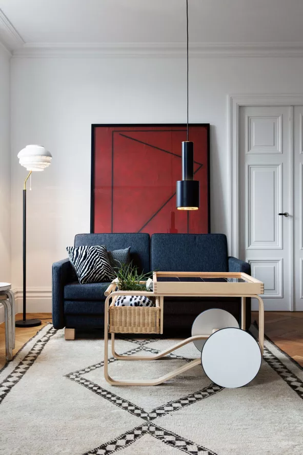 Artek Aalto A110 Hanglamp Ø16 Wit, Messing Ring 16 Artek Aalto A110 Hanglamp Ø16 Wit, Messing Ring - Afbeelding 14