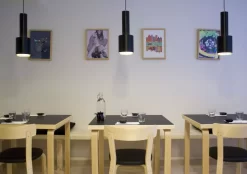 Artek Aalto A110 Hanglamp Ø16 Wit, Messing Ring 39 Artek Aalto A110 Hanglamp Ø16 Wit, Messing Ring -Meubel Speciaal Winkel x886x886 C 2011 SushibarWine Helsinki photo Anna Kiuru 01.jpg.pagespeed.ic .Kyk9dnpjWg 1