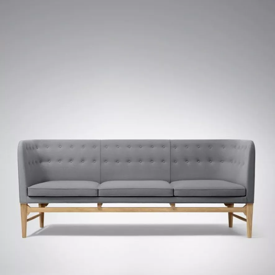 &tradition Mayor Bank Wit Geolied Eiken, Bekleding Divina 3 944 6 &tradition Mayor Bank Wit Geolied Eiken, Bekleding Divina 3 944 - Afbeelding 4