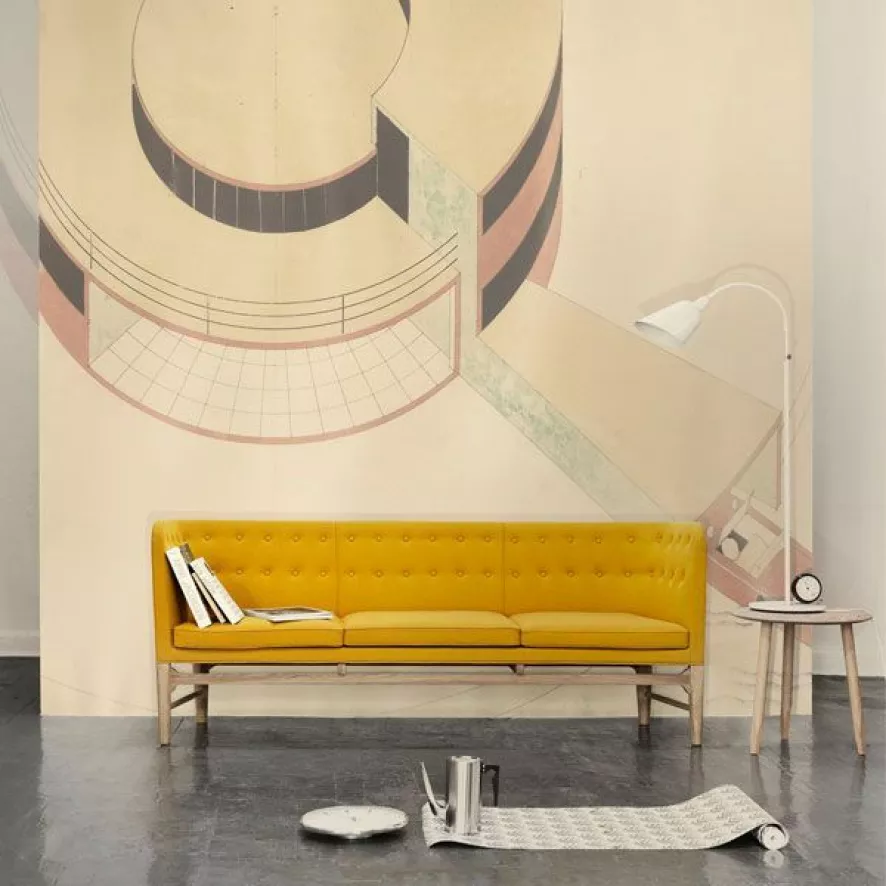 &tradition Mayor Bank Gerookt Eiken, Bekleding Fiord 171 16 &tradition Mayor Bank Gerookt Eiken, Bekleding Fiord 171 - Afbeelding 14