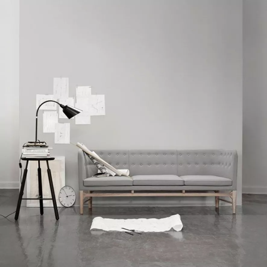 &tradition Mayor Bank Gerookt Eiken, Bekleding Fiord 171 14 &tradition Mayor Bank Gerookt Eiken, Bekleding Fiord 171 - Afbeelding 12