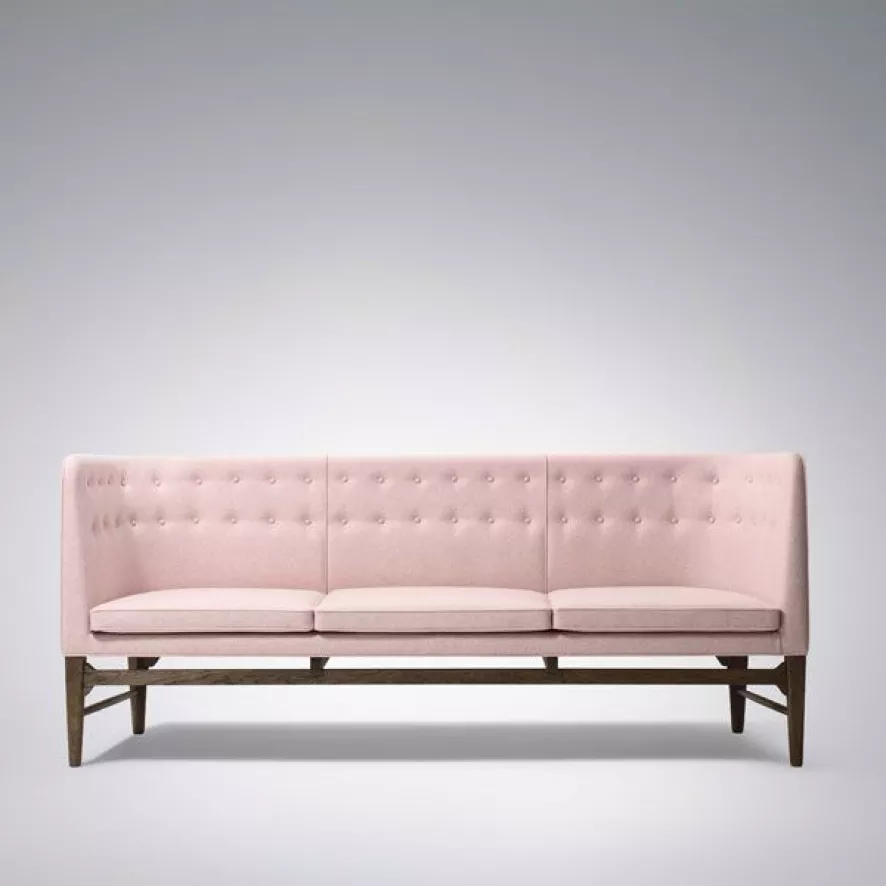 &tradition Mayor Bank Gerookt Eiken, Bekleding Fiord 171 4 &tradition Mayor Bank Gerookt Eiken, Bekleding Fiord 171 - Afbeelding 2