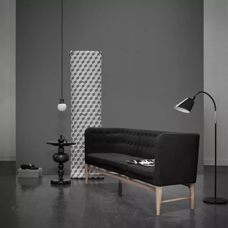 &tradition Mayor Bank Gerookt Eiken, Bekleding Fiord 171 15 &tradition Mayor Bank Gerookt Eiken, Bekleding Fiord 171 - Afbeelding 13