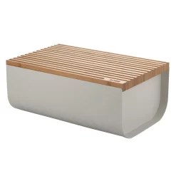 Alessi Mattina Broodtrommel Warm Grijs