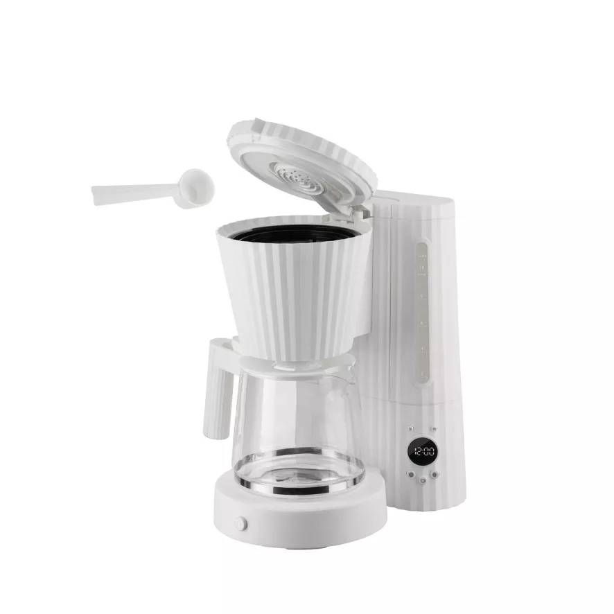 Alessi Plissé Koffiezetapparaat Zwart 8 Alessi Plissé Koffiezetapparaat Zwart - Afbeelding 6