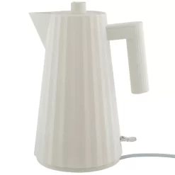 Alessi Plissé Waterkoker 1,7L Wit