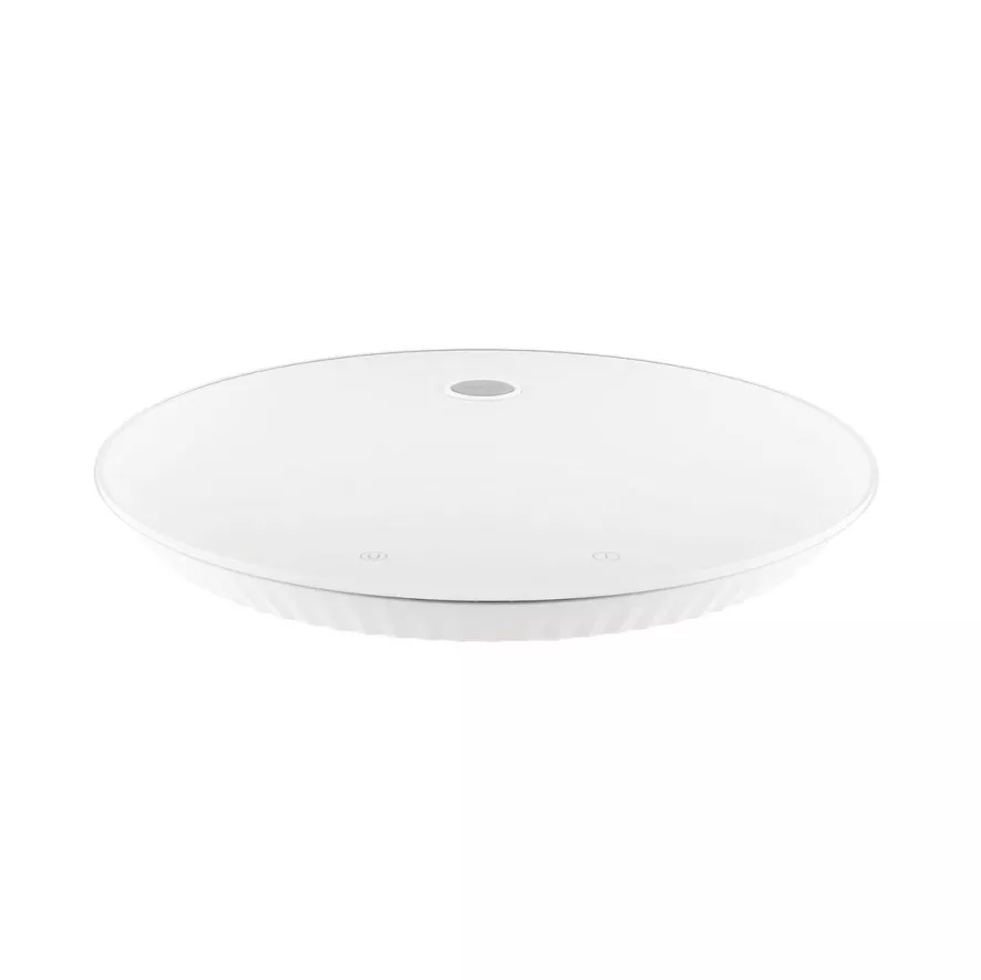 Alessi Plissé Weegschaal Wit 4 Alessi Plissé Weegschaal Wit - Afbeelding 2