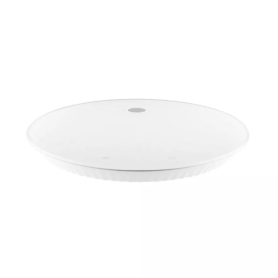 Alessi Plissé Weegschaal Wit 3 Alessi Plissé Weegschaal Wit