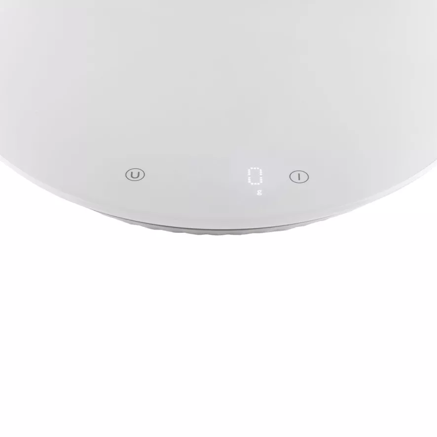 Alessi Plissé Weegschaal Wit 7 Alessi Plissé Weegschaal Wit - Afbeelding 5