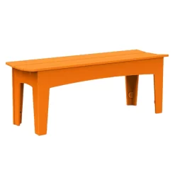 Loll Designs Alfresco Eetbank 119 Sunset Orange