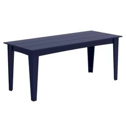 Loll Designs Alfresco Tuintafel 182x76 Navy Blue