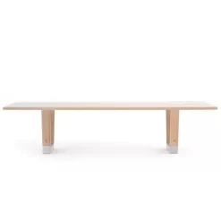 Arco Base Eetbank 200 Massief Eiken