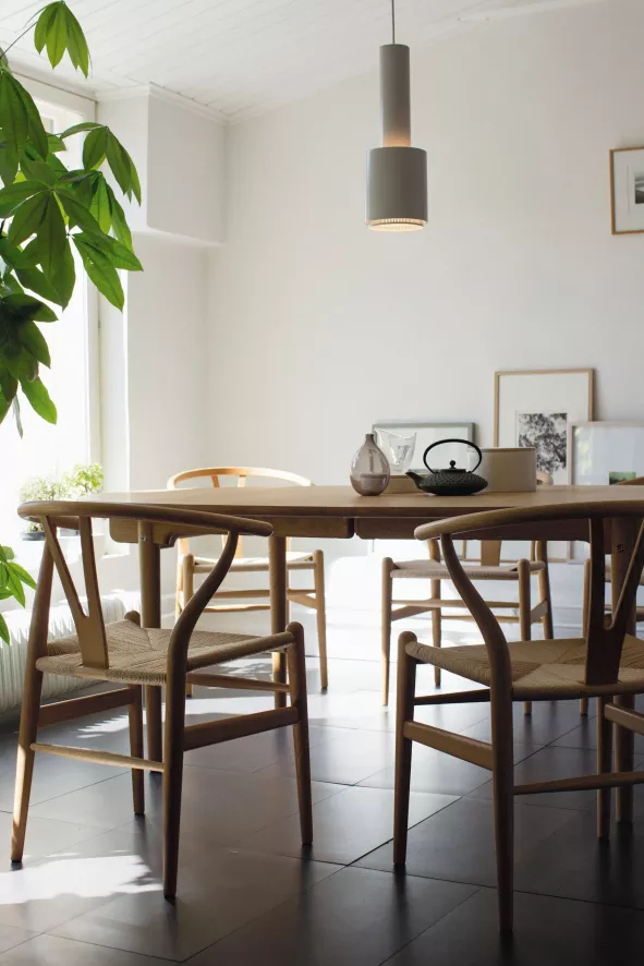 Artek Aalto A110 Hanglamp Ø16 Wit, Messing Ring 8 Artek Aalto A110 Hanglamp Ø16 Wit, Messing Ring - Afbeelding 6