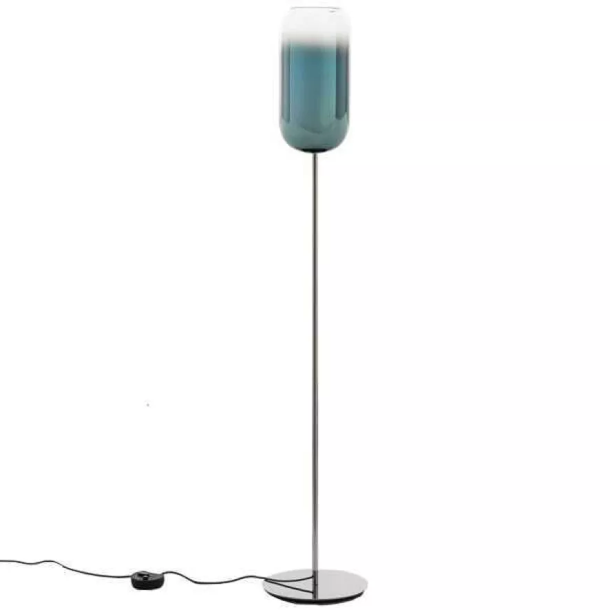 Artemide Gople Vloerlamp Blauw 3 Artemide Gople Vloerlamp Blauw