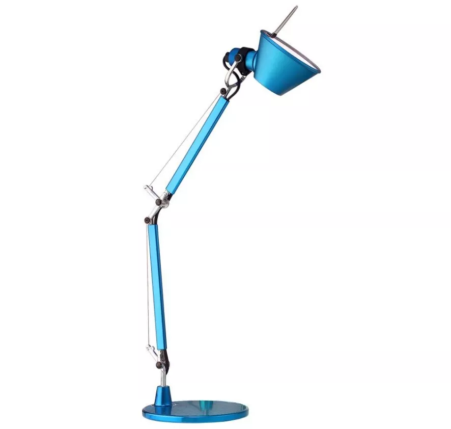 Artemide Tolomeo Micro Bureaulamp Retrofit Blauw 18 Artemide Tolomeo Micro Bureaulamp Retrofit Blauw - Afbeelding 16