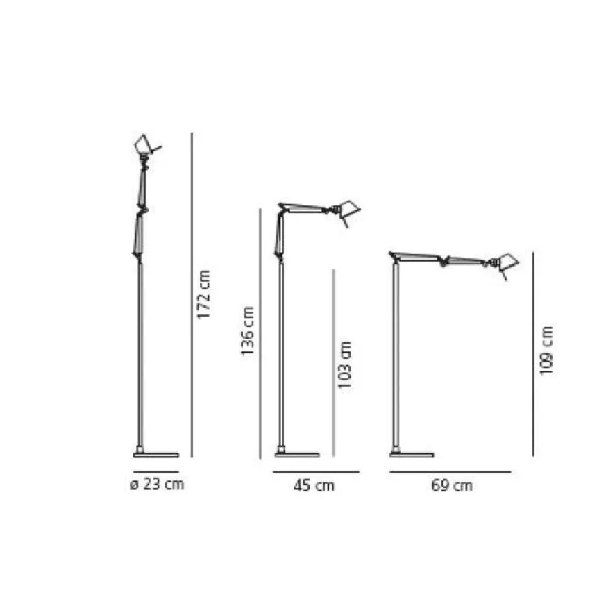 Artemide Tolomeo Micro Terra Booglamp Retrofit Ø23 6 Artemide Tolomeo Micro Terra Booglamp Retrofit Ø23 - Afbeelding 4