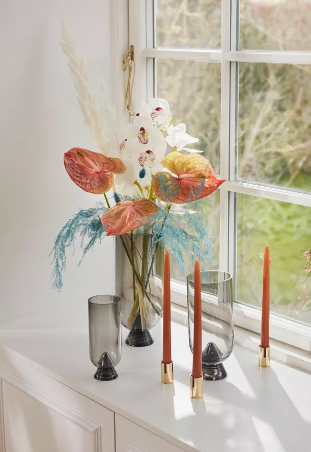 AYTM Glacies Vaas Medium Clear 8 AYTM Glacies Vaas Medium Clear - Afbeelding 6