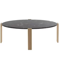 AYTM Tribus Ovaal Salontafel Black/light Sand