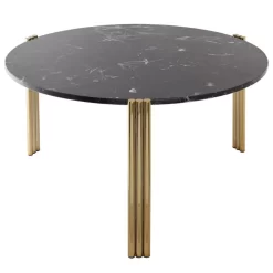 AYTM Tribus Salontafel Ø60 Goud/zwart