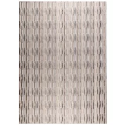 Banne Chord Vloerkleed 200x300 Beige/zwart
