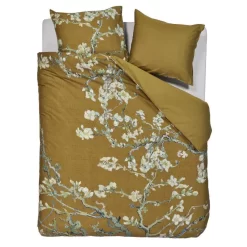 Beddinghouse Van Gogh Blossom Dekbedovertrek 240x200/220 + 60x70 Oker