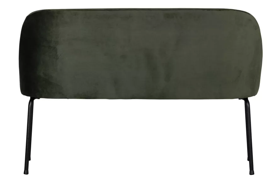 BePureHome Vogue Eetbank 120 Donkergroen 4 BePureHome Vogue Eetbank 120 Donkergroen - Afbeelding 2