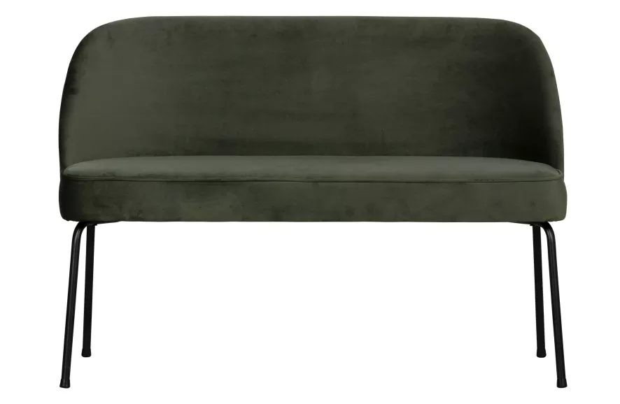 BePureHome Vogue Eetbank 120 Donkergroen 6 BePureHome Vogue Eetbank 120 Donkergroen - Afbeelding 4