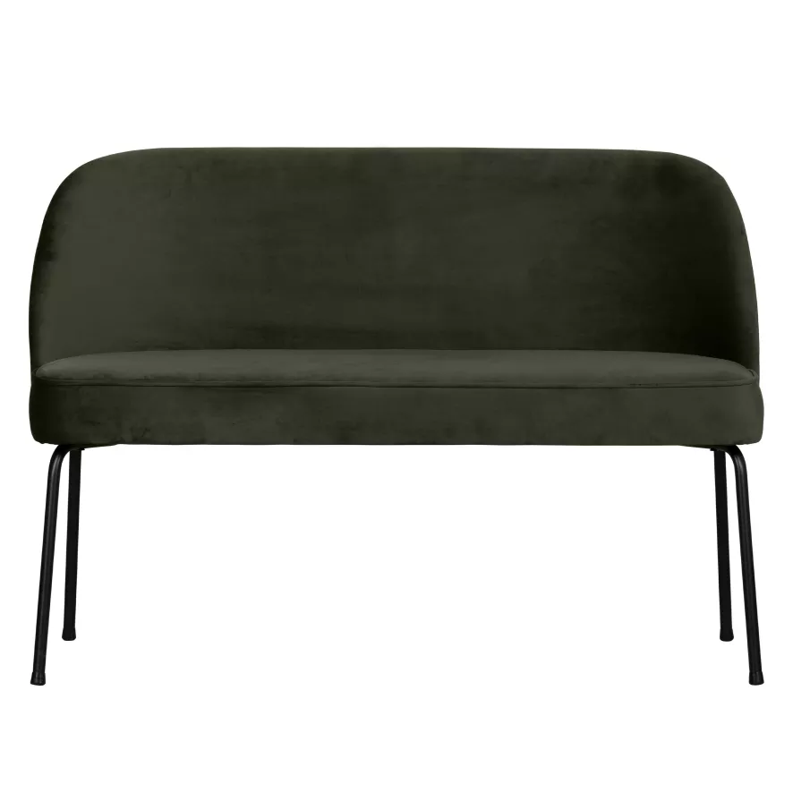 BePureHome Vogue Eetbank 120 Donkergroen 3 BePureHome Vogue Eetbank 120 Donkergroen