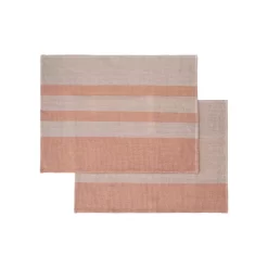 Blomus Gano Theedoek Set Van 2 Cedar Wood