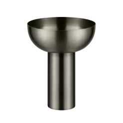 Blomus Miyabi Vaas Ø17 Burned Metal