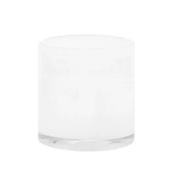 Blomus Saga Windlicht Small Wit