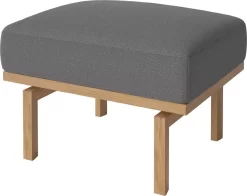 Bolia Elton Voetenbank Grijs