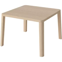 Bolia Graceful Salontafel 60x60 H42 Wit Geolied Eiken