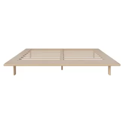 Bolia Haven Bed 206x230 Wit Gepigmenteerd Geolied Eiken