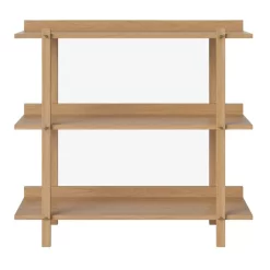 Bolia Kari Stellingkast Enkel Laag Geolied Eiken