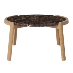 Bolia Mix Salontafel Ø65 Bruin Marmer