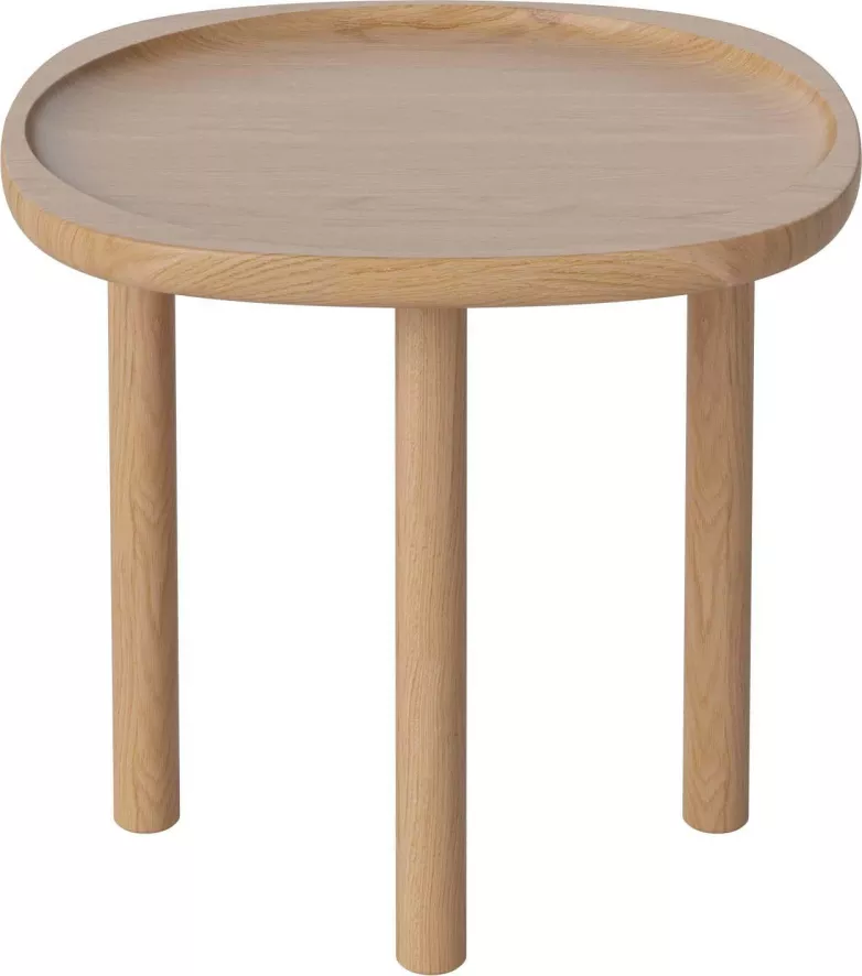 Bolia Trace Salontafel Ø44 H38 Naturel Geolied Eiken 3 Bolia Trace Salontafel Ø44 H38 Naturel Geolied Eiken