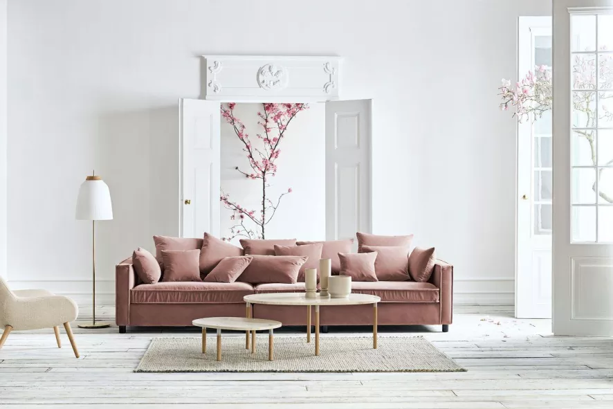 Bolia Tuk Salontafel Small H42 Bruin Marmer 6 Bolia Tuk Salontafel Small H42 Bruin Marmer - Afbeelding 4