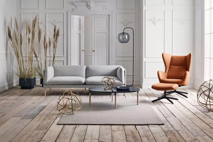 Bolia Tuk Salontafel Small H42 Bruin Marmer 8 Bolia Tuk Salontafel Small H42 Bruin Marmer - Afbeelding 6