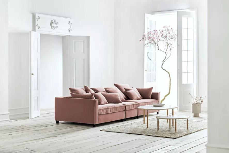 Bolia Tuk Salontafel Small H42 Bruin Marmer 5 Bolia Tuk Salontafel Small H42 Bruin Marmer - Afbeelding 3