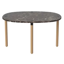 Bolia Tuk Salontafel Small H42 Bruin Marmer