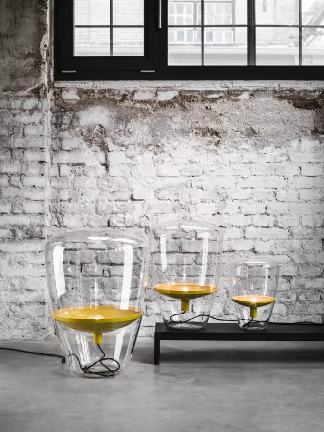 Brokis Balloons Tafellamp Medium Transparant - Chroom Zwart 18 Brokis Balloons Tafellamp Medium Transparant - Chroom Zwart - Afbeelding 16