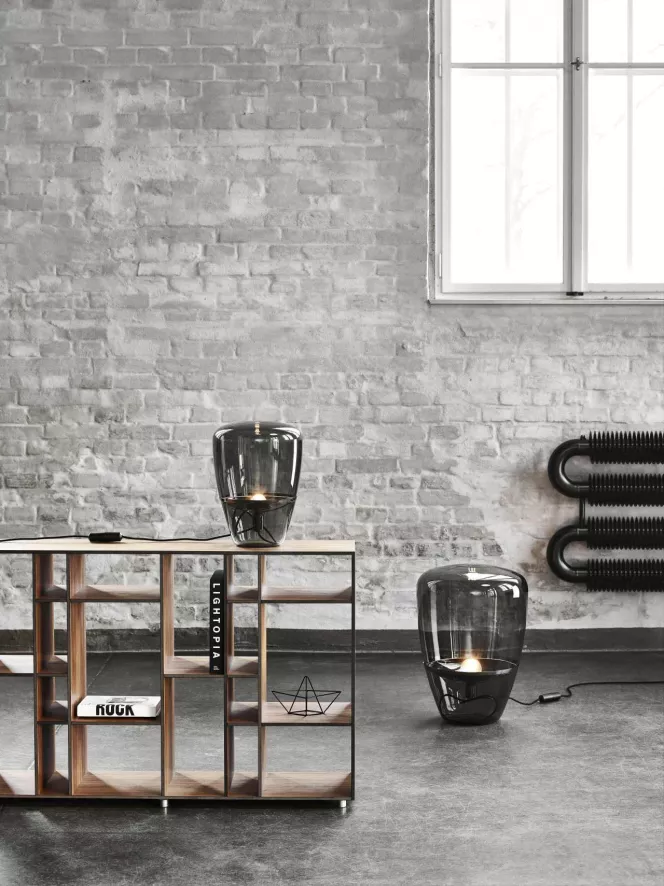 Brokis Balloons Tafellamp Medium Transparant - Chroom Zwart 21 Brokis Balloons Tafellamp Medium Transparant - Chroom Zwart - Afbeelding 19