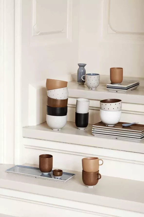 Broste Copenhagen Eli Mok 20cl Caramel Brown 5 Broste Copenhagen Eli Mok 20cl Caramel Brown - Afbeelding 3