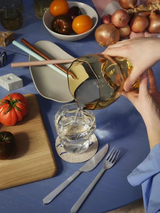 Broste Copenhagen Limfjord Karaf 0,9L Barnsteen 4 Broste Copenhagen Limfjord Karaf 0,9L Barnsteen - Afbeelding 2