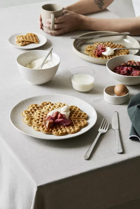 Broste Copenhagen Nordic Kom Ø20 Nordic Vanilla 10 Broste Copenhagen Nordic Kom Ø20 Nordic Vanilla - Afbeelding 8